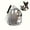 grey, variant on 1pc Transparent Breathable Large Capacity Cat and Dog Outing Carrying Backpack Pet Backpack, Outdoor Portable Space Capsule, Pet Supplies for Christmas, Halloween, Thanksgiving Gift