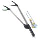 thumbnail image 4 of Soporte de pesca soporte antideslizante para caña de pescar varilla retráctil de acero inoxidable cuernos de silicona resistente para lago río banco para aficionados a la ANGGREK Otros, 4 of 8