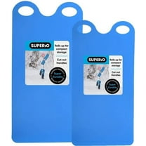 Superio Snow Slider Mat, Flexible Snow Sled Flying Carpet, Roll up Sleds for Kids and Adults 36" and 54" Lightweight Plastic Snowboard Sled