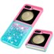 thumbnail image 3 of Funda para Samsung Galaxy Z Flip 6 5G Transparente con Brillos Carcasa Protectora Antigolpes con Glitter Brillante, 3 of 5