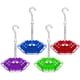 thumbnail image 3 of Comedero para Colibríes Con 8 Puertos Alimentación Al Aire Libre () Rojo, 3 of 8