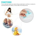 thumbnail image 2 of 60/40/20pcs Bathtub Stickers Non-Slip, Shower Safety Treads Adhesive Appliques with Scraper Bright Colourful Flower Decals Anti-Slip for Bath Tub, Stairs, Shower Room and Other Slippery Surfaces, 2 of 8