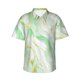 thumbnail image 1 of Balery Green And Gold Abstract Marble Camisas hawaianas de manga corta para hombre, camisas playeras de corte holgado, camisas de vacaciones con botones,Small, 1 of 7