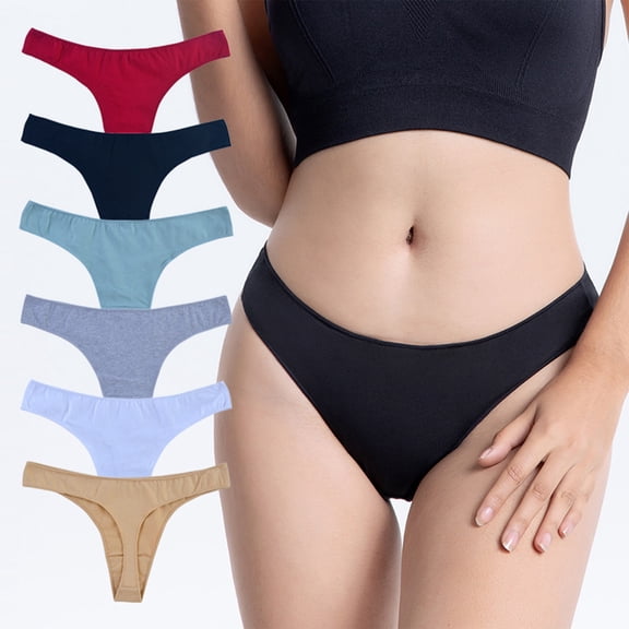 Stichou Women's Silk Underwear/Pure Silk Panties/Super Soft and Breathable Silk Briefs Underwear,6-Pack, L