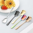 thumbnail image 5 of Stainless Steel Ice Tongs 5.3 Inch Stainless Tea Sugar Stirring Tongs Perfect For Cold Drinks Desserts Parties Colorful Handle Serving Utensil, 5 of 9