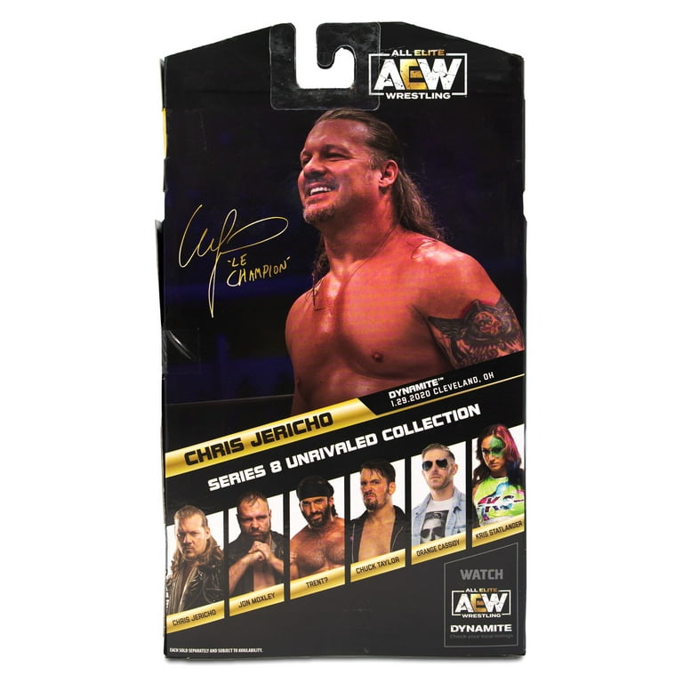 【日本未発売】AEW Chris Jericho フィギュア　未開封 AEW Unrivaled 1 Chris Jericho – J+J Figures