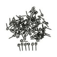 thumbnail image 3 of Tornillos Los tornillos roscados 100pcs boilie cebo para la pesca de la carpa de pelo terminal Rigs Tomshoo Tornillos, 3 of 7