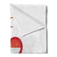 thumbnail image 2 of Hungary Soft Flannel Fleece Blanket, I Love Hungary Text with Heart Colored in National Flag Tones Grunge Illustration, Cozy Plush for Indoor and Outdoor Use, 60" x 80", Multicolour, by Ambesonne, 2 of 5