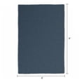 thumbnail image 6 of Mainstays Kids Tufted Blue Shag Washable Area Rug, 4' x 6', 6 of 6