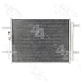 thumbnail image 1 of Fits 2017-2019 Kia Niro Four Seasons Air Conditioner Condenser 41031 OE Replacement; Parallel Flow, 1 of 3