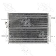 Fits 2017-2019 Kia Niro Four Seasons Air Conditioner Condenser 41031 OE Replacement; Parallel Flow