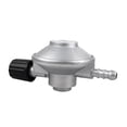 thumbnail image 4 of Conector de regulador de gas de presión, salida eficiente, conexión de manguera de 7/16 pulgadas, válvula de control ajustable para patio trasero, 4 of 8