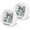 Round 2 Pack, variant on Geevon Digital Refrigerator Thermometers 4 Pack, IP65 Waterproof Fridge and Freezers Thermometer with Magnetic Back Large LCD, Max/Min Record Function for Home, Commercial