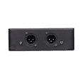 thumbnail image 1 of Boîte Audio Moulée par Injection Directe Premium - Annuleur d'Unité DI Passif avec Pad d'Entrée pour les Connexions de Guitare et Basse, 1 of 5