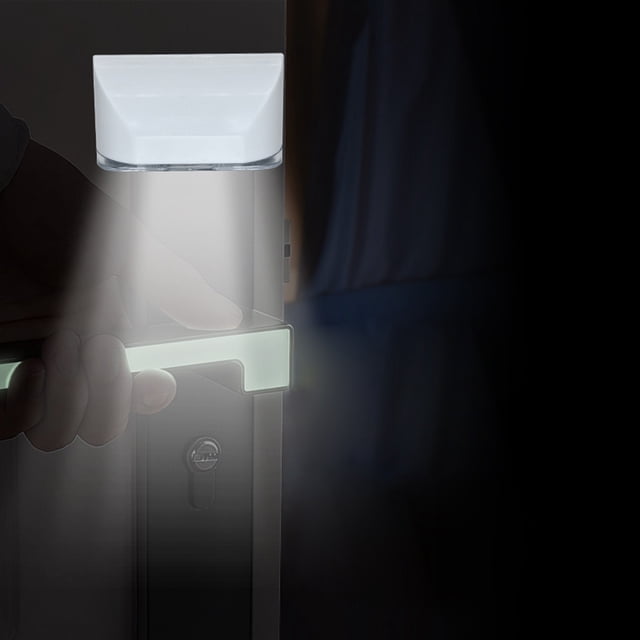 Decoration LED Intelligent Door Lock Cabinet Key Induction Small Night Light Sensor Lamp