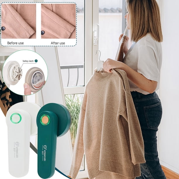 Máquina de Afeitar Recargable Por Usb para Quitar Bolas de Pelo, Máquina de Afeitar para Ropa