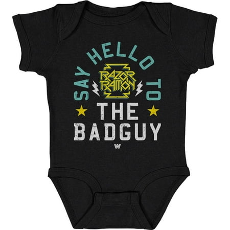 

Infant 500 Level Black Razor Ramon The Bad Guy Bodysuit