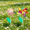 thumbnail image 1 of Sentmoon Outside Decorations for Yard Outdoor Decorations for Yard Colorful Windmill Toy Outdoor Decoration Prop DIY Handmade Material Package Toy for Children, 1 of 7