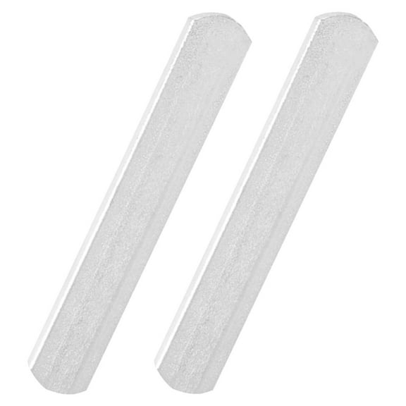 Worgeous 2pcs Weighted Steel Plate Weight Bearing Steel Plate Fitness Equipment Steel Bars for Training