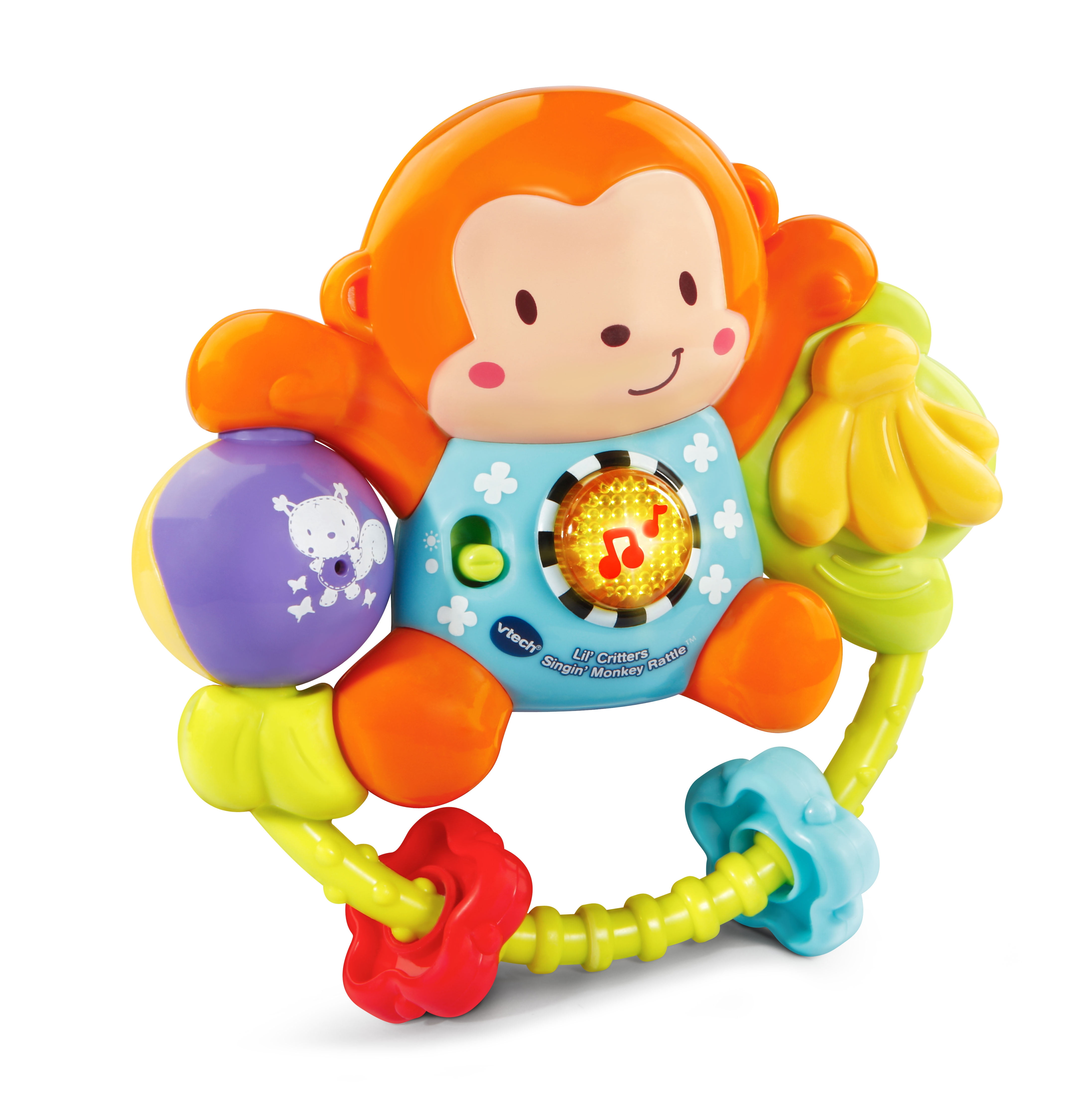 Vtech Baby Monkey Band Music Center Piano developmental learning animals &  sound