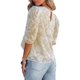 thumbnail image 3 of Txlixc Camiseta de verano para mujer Txlixc moda, 3 of 5