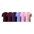 thumbnail image 1 of Playera Hombre Paquete 6 Colores Basic Algodón Suave/comoda, 1 of 5