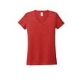 thumbnail image 3 of Allmade Women's Tri-Blend V-Neck Tee AL2018, 3 of 3
