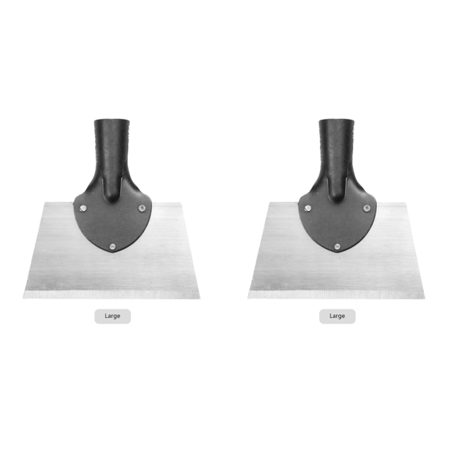 Pala Multifuncional para Limpieza Jardines Al Aire Libre Plana Desmalezado Granja (30 Cm)