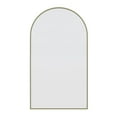thumbnail image 2 of Glass Warehouse Stainless Steel 48” x 83” Shatter Resistant Mirror, 2 of 5