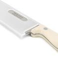 thumbnail image 3 of Martha Stewart Everyday Keswick 2 Piece Cutlery and Sheath Set in Linen, 3 of 4