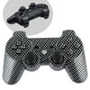 Hydro Carbon Fibre Shell Mod Kit Matching Buttons Set for PS3 Controller~~