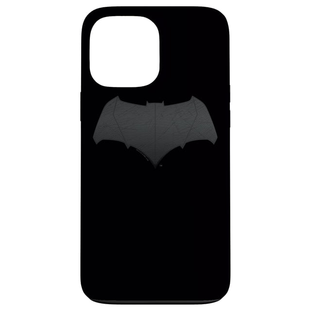 Funda para iPhone 13 Pro Max BATMAN con logo del símbolo de murciélago