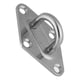 thumbnail image 1 of 304 Stainless Steel Diamond Eye Plate for Boat, Marine Grade Accessory for Boat/Yacht, 5mm, 1 of 4