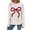 84#Beige, variant on Women Bow Sweater Casual Crew Neck Long Sleeve Pullover Sweaters y2k Lightweight Knitted Valentine's Day Tops Winter Clothing Red S