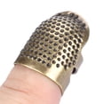 thumbnail image 4 of Bague de Protection pour les Doigts, Dé à Coudre Portable, Réglage pour la Couture à la Main, 4 of 8