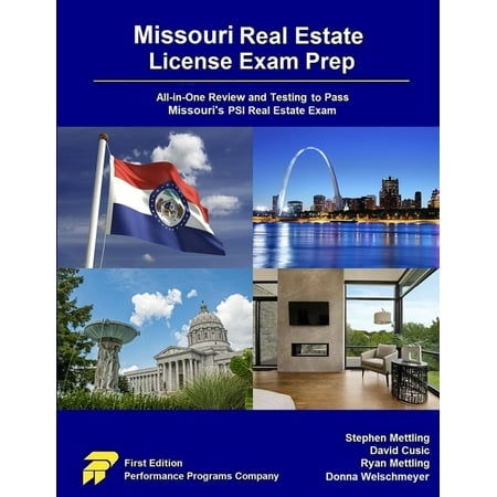 UPC: 9781955919197 | Missouri Real Estate License Exam Prep: All-in-One Review and Testing to Pass Missouri s PSI Real Estate Exam (Paperback)