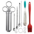 thumbnail image 1 of Stainless Steel Meat Injector Syringe, 1 of 4