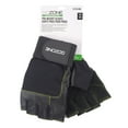 thumbnail image 4 of GoZone PRO Weight Gloves – Wrist Wrap Style – S/M – Black/Lime, 4 of 4