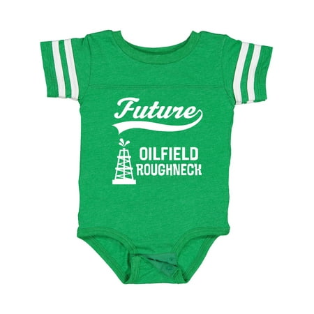 

Inktastic Future Oilfield Roughneck Gift Baby Boy or Baby Girl Bodysuit