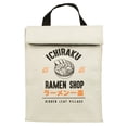 thumbnail image 3 of Naruto 835117 Ichiraku Ramen Shop Roll Top Lunch Tote, 3 of 3