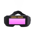 thumbnail image 2 of Solar Electric Welding Goggles Automatic Dimming Electric Welding Glasses for Gas Welding Brazing Cutting, 2 of 9