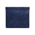 thumbnail image 1 of Seitruly Bolsa para auriculares Mini Cable USB portátil Bolsas de almacenamiento de monedas Teléfono Auriculares Bolsa Organizador Monedero Accesorios Cables de audio/vídeo Azul oscuro S, 1 of 6