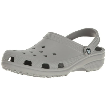 crocs closed toe flats