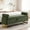 Green, variant on Aemeios 62.5" End of Bed Storage Bench, Bedroom Bench for King Size with Removable Pillows, Black