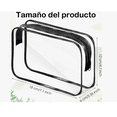 thumbnail image 3 of 20 Pzs Neceser Cosmetiquera Bolsa De Viaje Transparente, 3 of 4