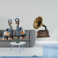 thumbnail image 2 of Figura de elefante,Figuras de elefantes,estatuas,adornos de animales,Estatua vintage,Estatua vintage de resina,figura artesanal,Escultura coleccionable,adorno artesanal de resina para el hogar, 2 of 8