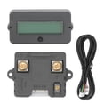 thumbnail image 1 of Battery Monitor Waterproof ABS Anti Reverse Easy Wiring Battery Voltage Meter for Safety 80V 50A, 1 of 14