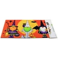 thumbnail image 2 of Evergreen Gnomes in Costume Sassafras Indoor Outdoor Switch Doormat 10"x1'10" Multicolored, 2 of 3