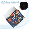 thumbnail image 2 of FORMRS 13-13.3 inch Laptop Sleeve Case Soft Carrying Quilted Computer Bag Cover, Art Flowers, 2 of 7