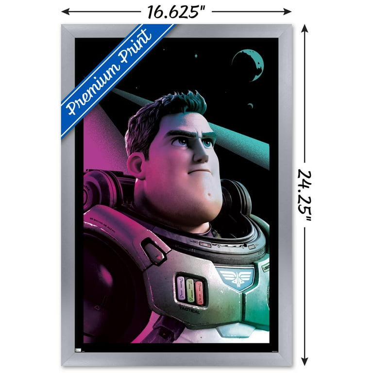Disney Pixar Lightyear - Buzz Wall Poster, 14.725